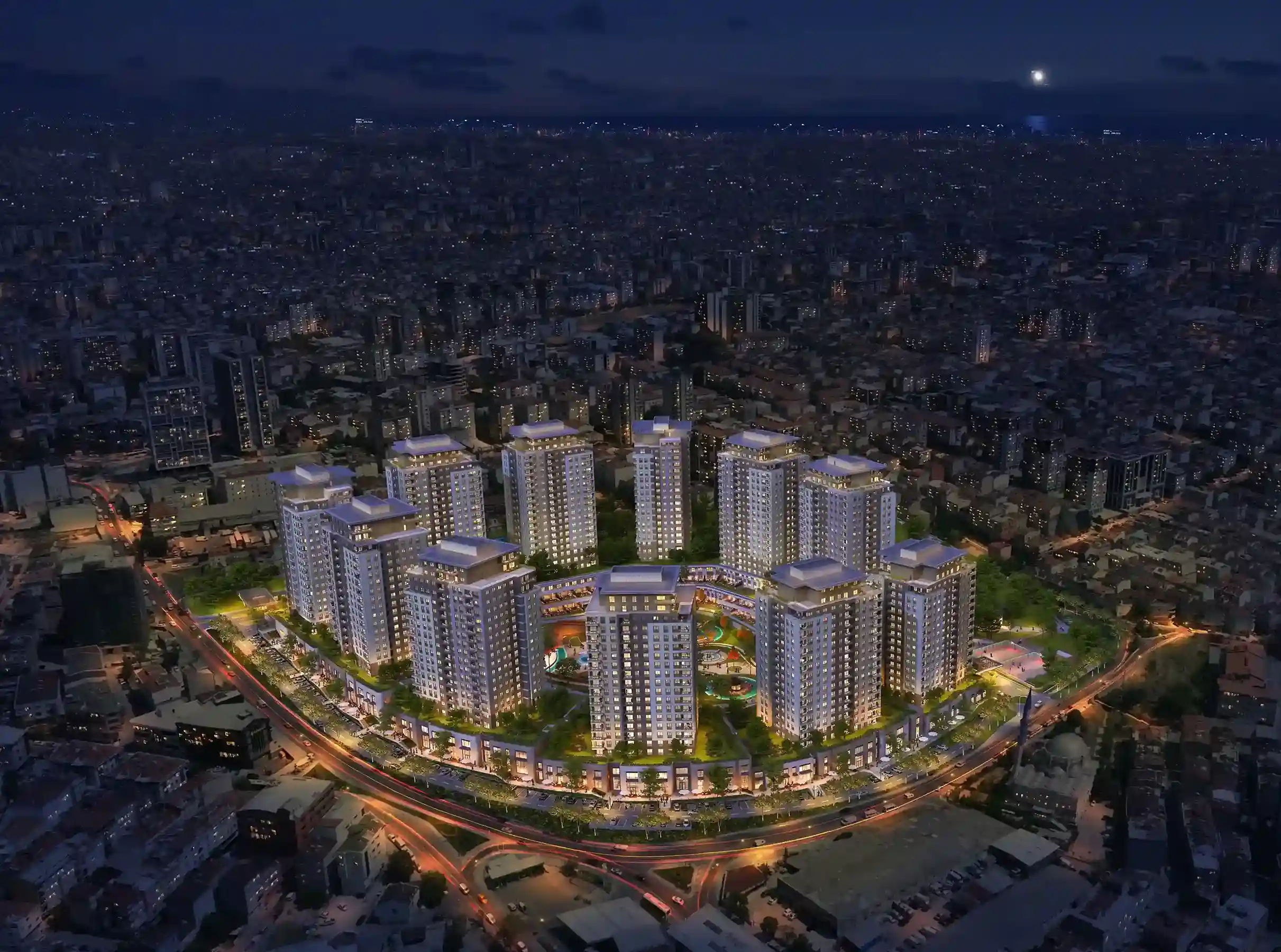 Avrupa Konutları Güneşli